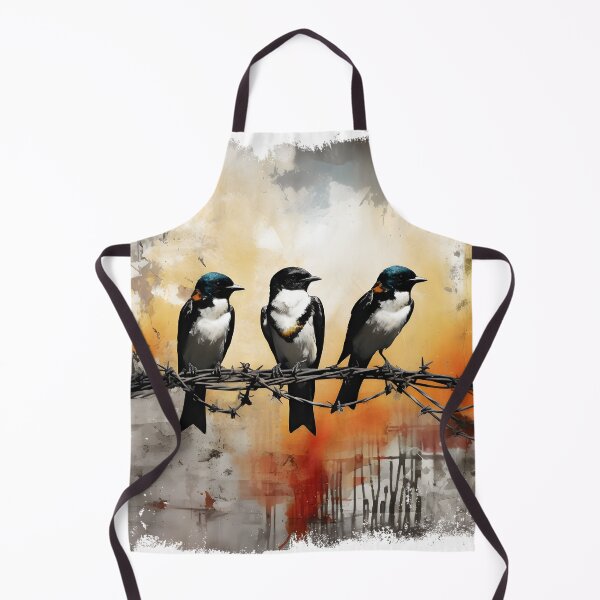 Item preview, Birds on a barbwire, every war ends designed and sold by Art Happens.