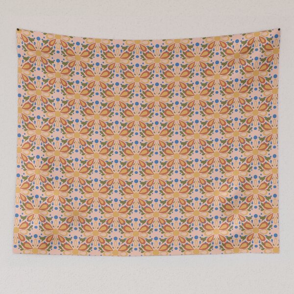 Item preview, Vintage botanical flowers designed and sold by Flofloart.