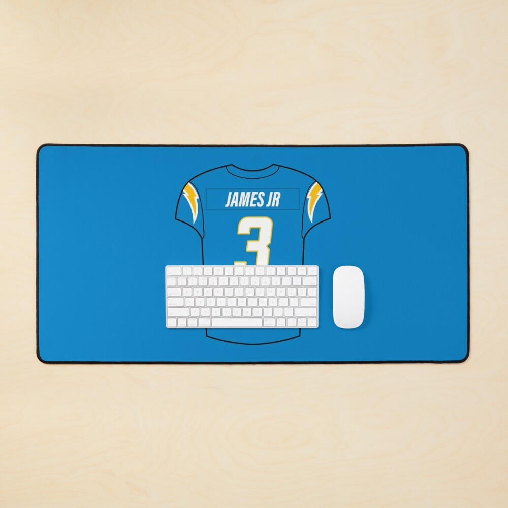 Derwin James Home Jersey Sticker for Sale by designsheaven