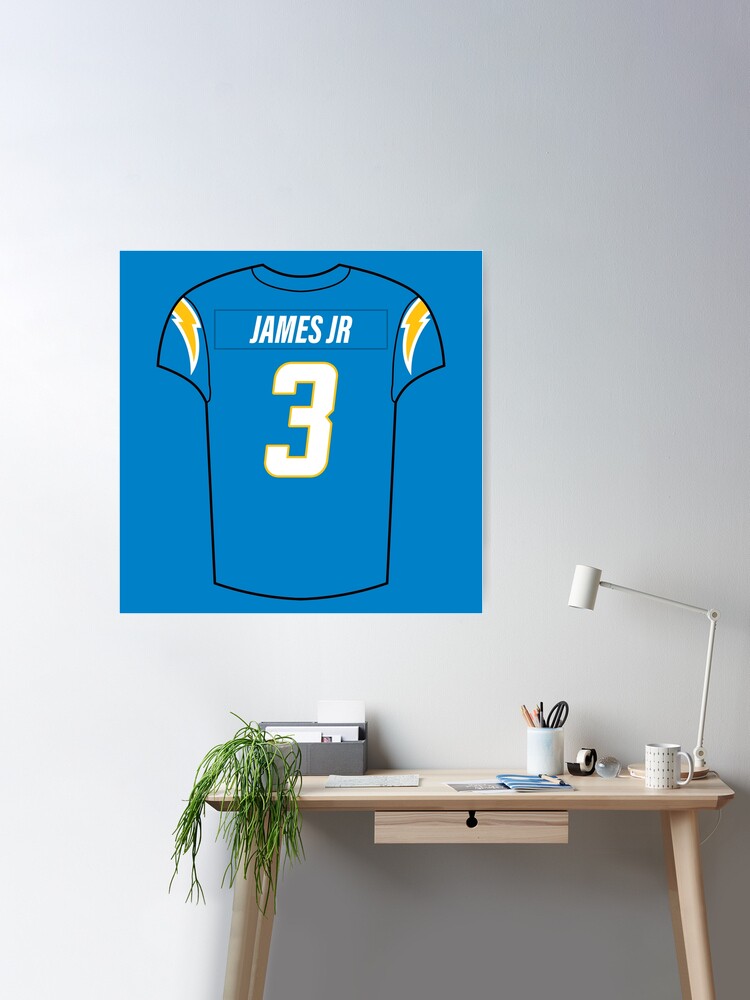 Derwin James Home Jersey Poster for Sale by designsheaven