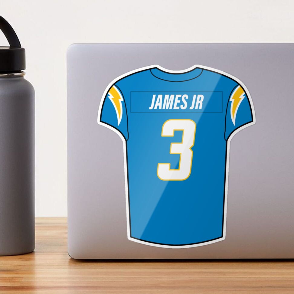 Derwin James Home Jersey Poster for Sale by designsheaven