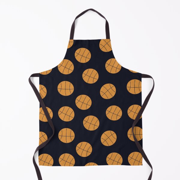 Item preview, Basketball on Black designed and sold by RepeatCandy.