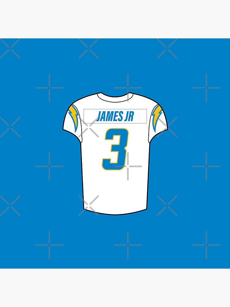 Derwin James Away Jersey Pin for Sale by designsheaven