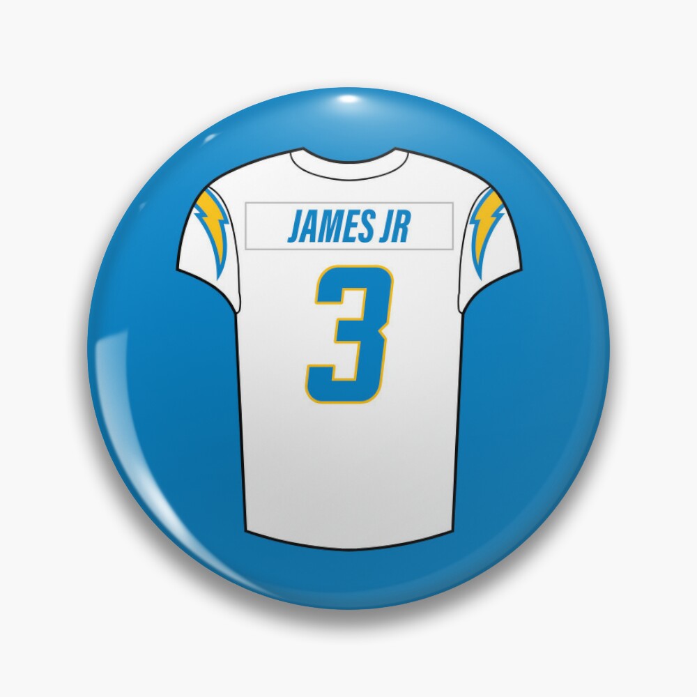 Derwin James Home Jersey Poster for Sale by designsheaven