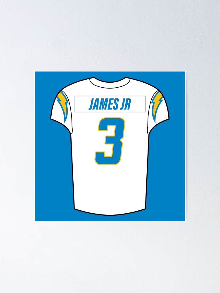 White derwin best sale james jersey