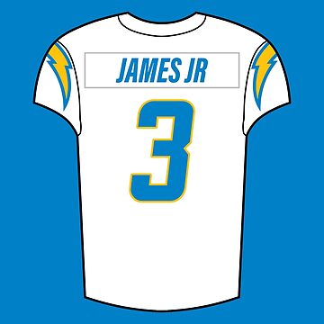 Derwin James Away Jersey Pin for Sale by designsheaven
