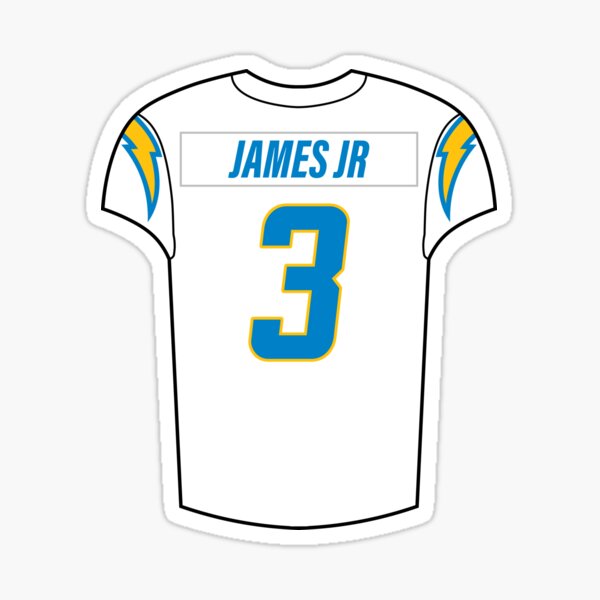 Derwin James Home Jersey Poster for Sale by designsheaven