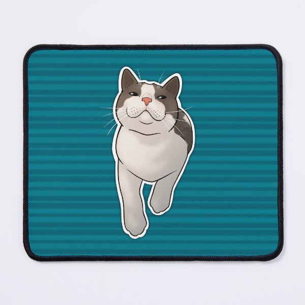 Item preview, Grey and White Cat Harold designed and sold by jastinamor.