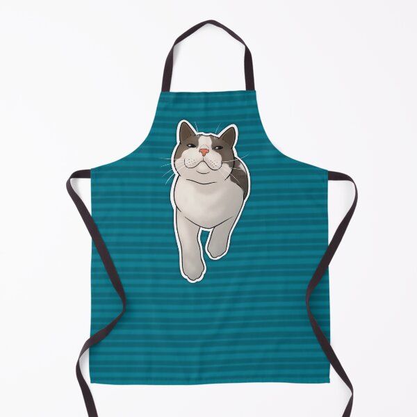 Item preview, Grey and White Cat Harold designed and sold by jastinamor.