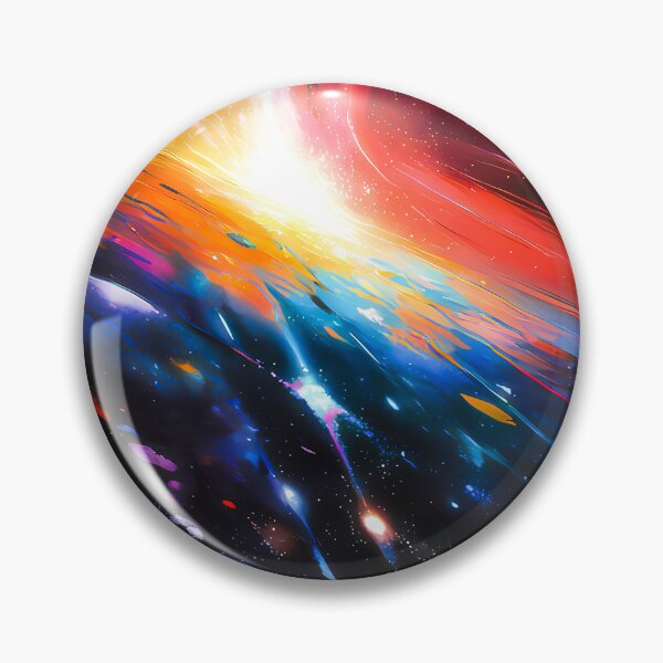 Item preview, The edge of the universe, abstract art designed and sold by shrolts.