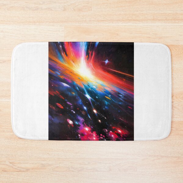 Item preview, The edge of the universe, abstract art designed and sold by shrolts.