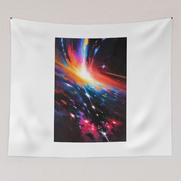 Item preview, The edge of the universe, abstract art designed and sold by shrolts.