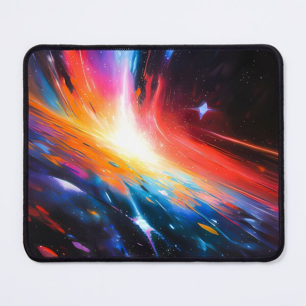 Item preview, The edge of the universe, abstract art designed and sold by shrolts.