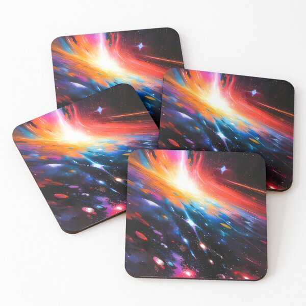 Item preview, The edge of the universe, abstract art designed and sold by shrolts.