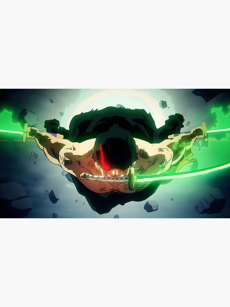 ZORO CORTA A MÁSCARA DE KING🥵 ONE PIECE 1062 