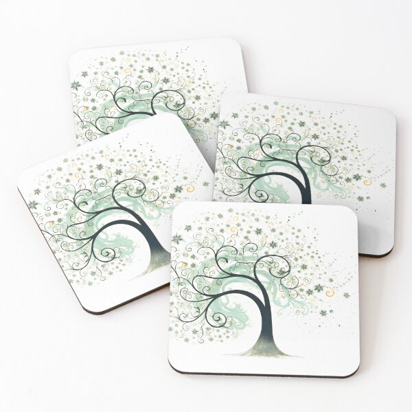 Item preview, Beautiful Stylized Tree Silhouette designed and sold by AdrianGrosu.