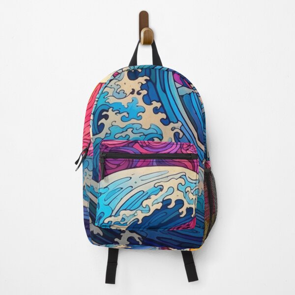 Item preview, Abstract Ocean Waves Pattern designed and sold by Desfix.