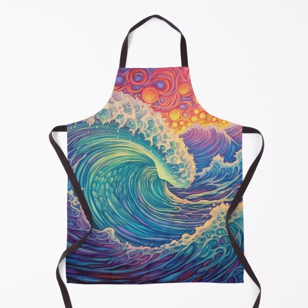 Item preview, Abstract Ocean Waves Pattern designed and sold by Desfix.