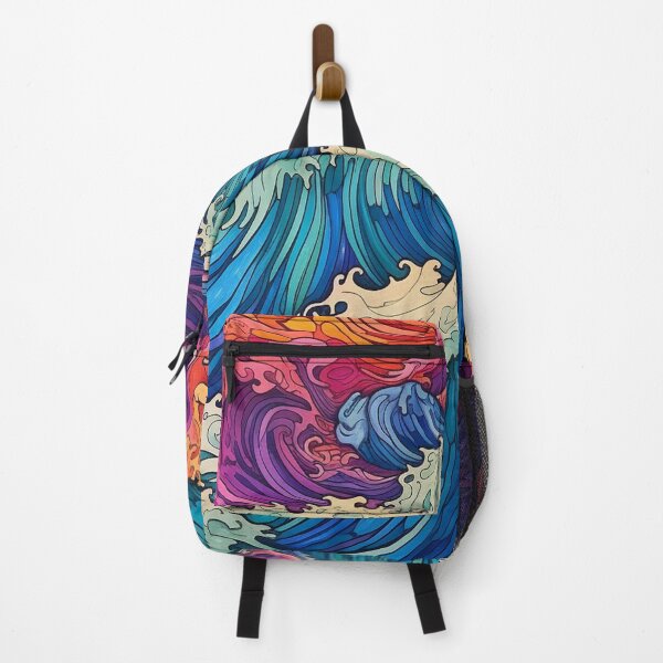 Item preview, Abstract Ocean Waves Pattern designed and sold by Desfix.