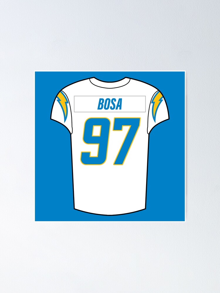 Joey bosa best sale white jersey