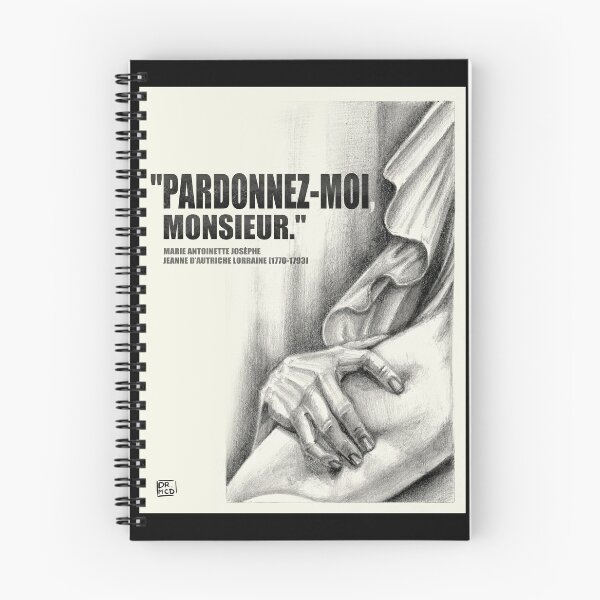 Item preview, "Pardonnez-moi, Monsieur." designed and sold by Dr-Mcdoughnut.