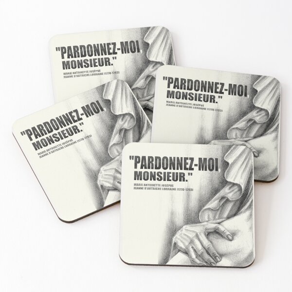 Item preview, "Pardonnez-moi, Monsieur." designed and sold by Dr-Mcdoughnut.