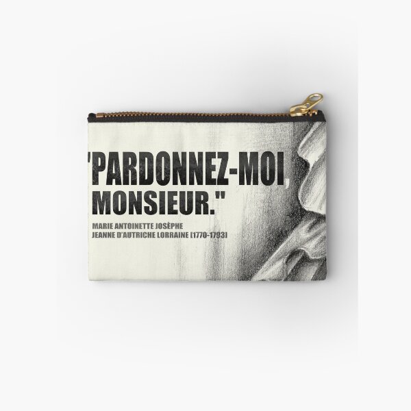 Item preview, "Pardonnez-moi, Monsieur." designed and sold by Dr-Mcdoughnut.
