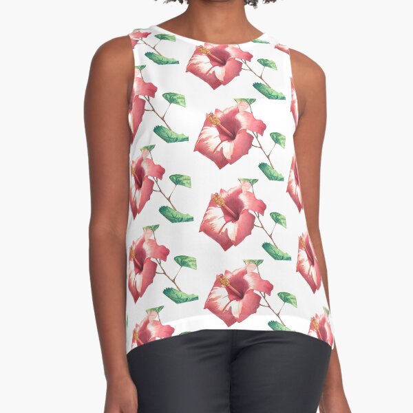 Tropical Treasure Sleeveless Top