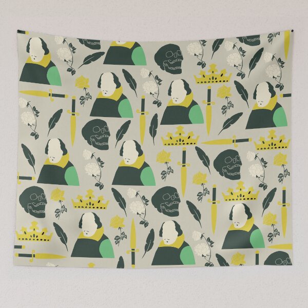 Item preview, English literature teacher pattern designed and sold by kapotka.