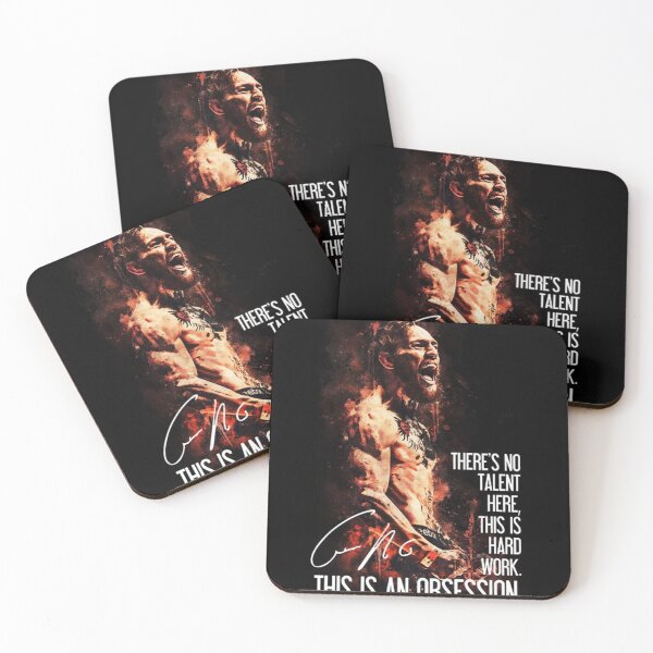 Item preview, Conor McGregor - No Talent / OBSESSION designed and sold by DogeHub.