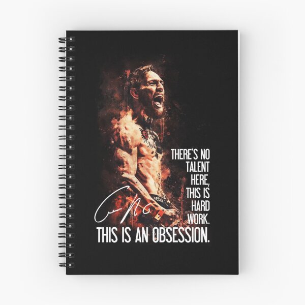 Item preview, Conor McGregor - No Talent / OBSESSION designed and sold by DogeHub.
