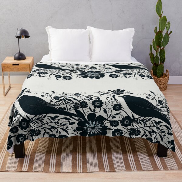 Item preview, Patterned Flowers & Birds Shapes designed and sold by Sturdust.