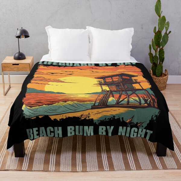 Item preview, Lifeguard by day beach bum by night designed and sold by SidTastic .