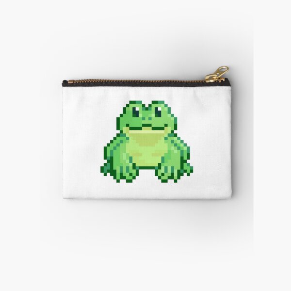 Item preview, Pixel frog designed and sold by amphibian-a-day.