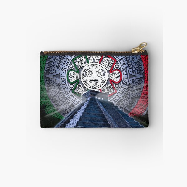 Item preview, Chichen Itza Mexico Mexican Pride Seven Wonders of The World Mayan Calendar Maya Temple Pyramid Mystical designed and sold by DooodleGod.