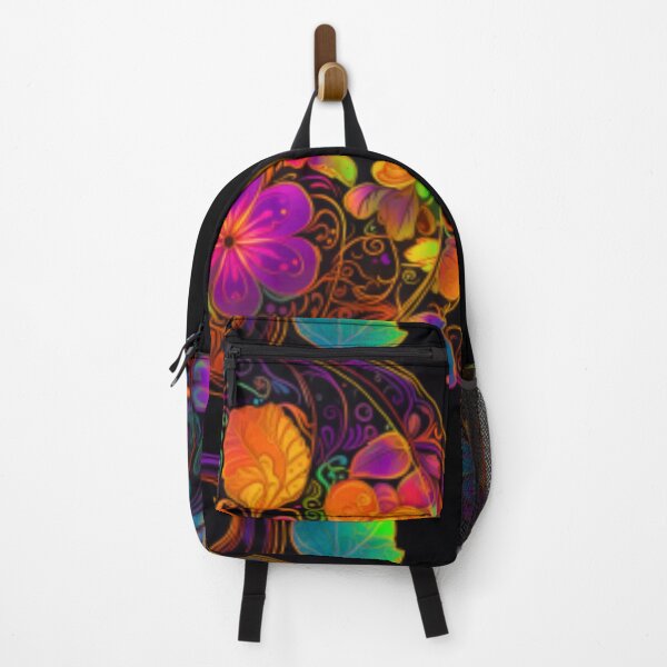 Item preview, Neon Pumpkin Sticker: A Decorative Delight of Vibrant Colors for the Autumn designed and sold by HalloweenMStore.