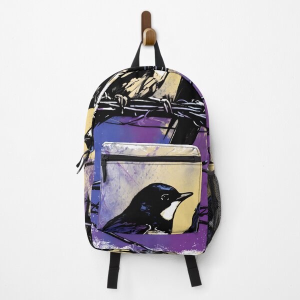 Item preview, Swallows on a barbwire - Street art  designed and sold by Art Happens.