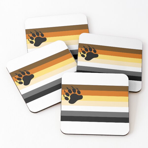 Item preview, Gay Bear Pride Flag designed and sold by Chris  Bradshaw.