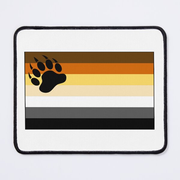 Item preview, Gay Bear Pride Flag designed and sold by Chris Bradshaw.