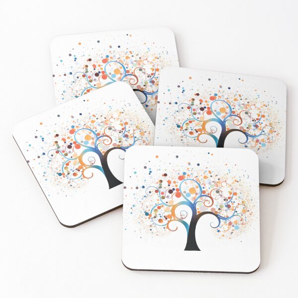 Item preview, Beautiful Stylized Tree Silhouette designed and sold by AdrianGrosu.