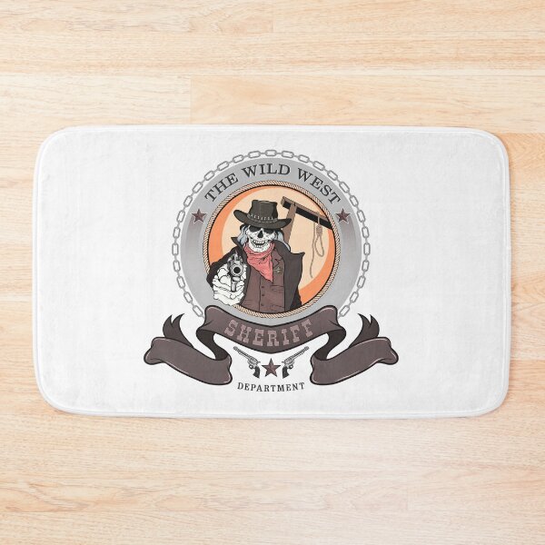 Item preview, Cowboy Sheriff Skull with a Gun designed and sold by Prof209.