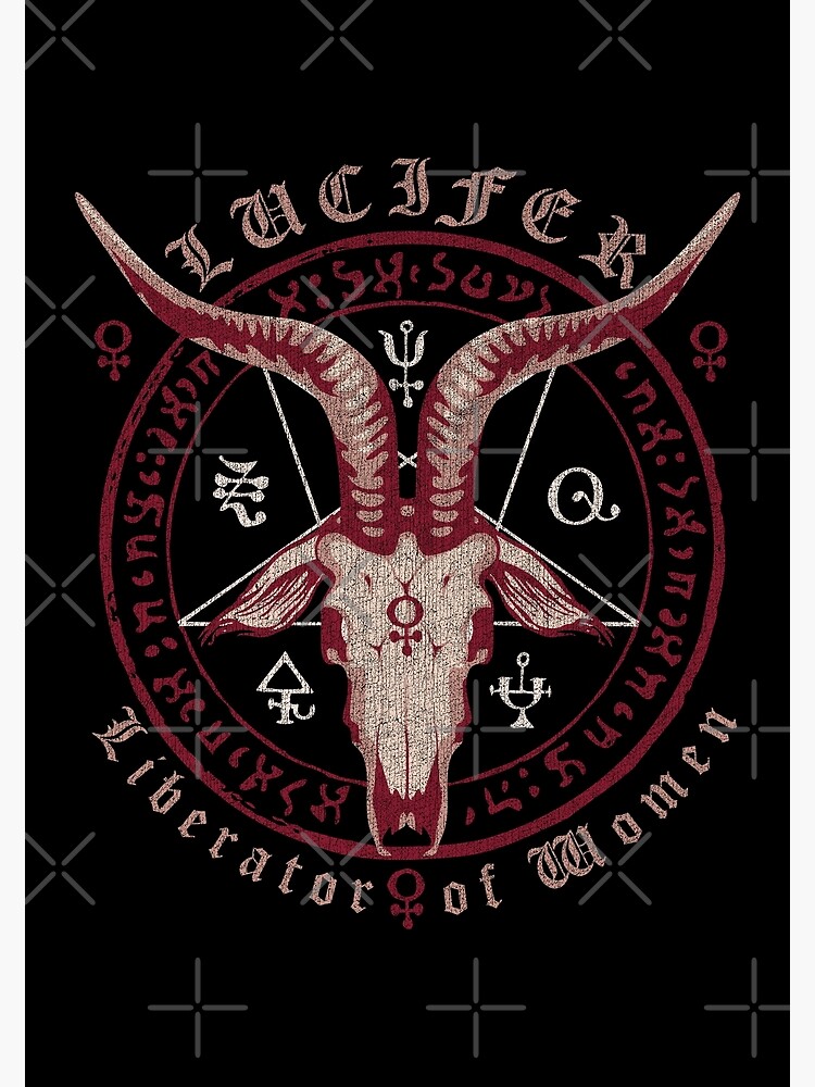 Fallen Angel Lucifer Print, Occult Poster, Satanic Decor, Satanic  Illustration, Goth Decoration, Esoteric Home Decor