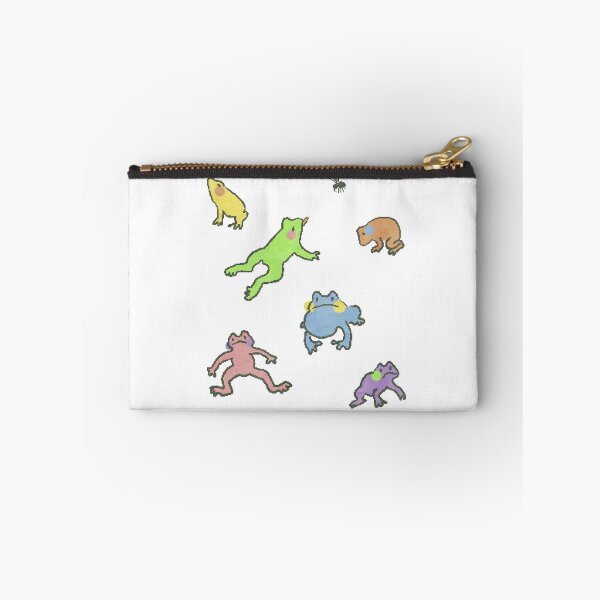 Item preview, Colorful froggies designed and sold by amphibian-a-day.
