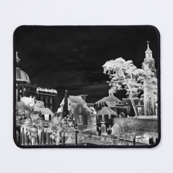 Item preview, Portmeirion village 2, grayscale inverted designed and sold by paulboizot.