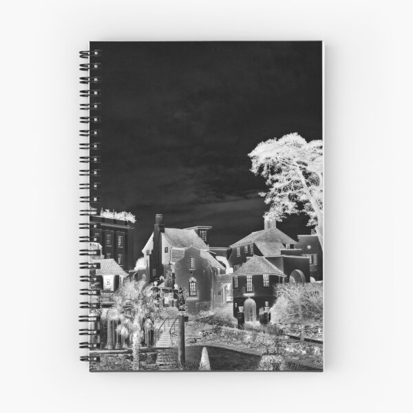 Item preview, Portmeirion village 2, grayscale inverted designed and sold by paulboizot.
