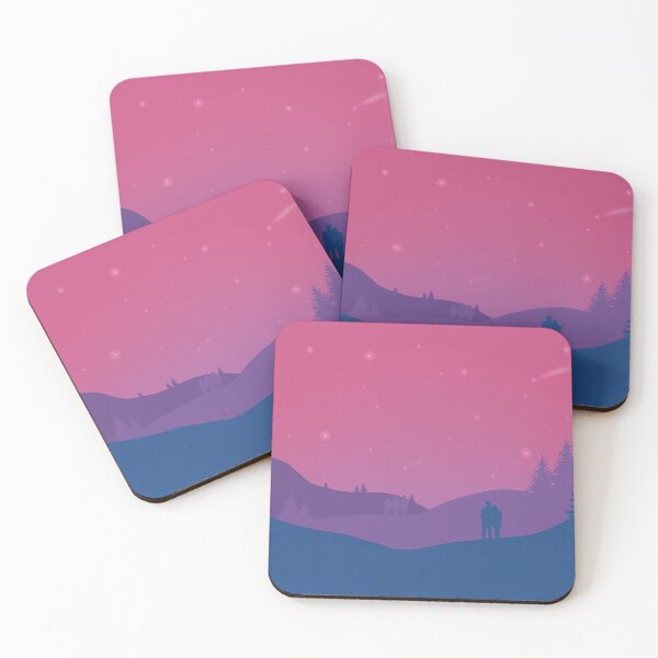 Item preview, Bi Pride - Stargazers designed and sold by Alrkeaton.
