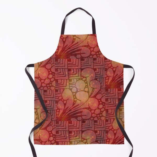 Item preview, Afrofuturism Zentangle Batik designed and sold by Lacey Schmidt.