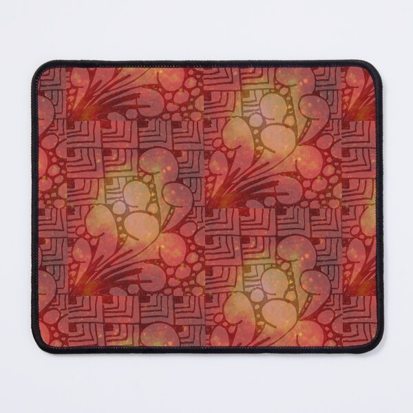 Item preview, Afrofuturism Zentangle Batik designed and sold by Lacey Schmidt.