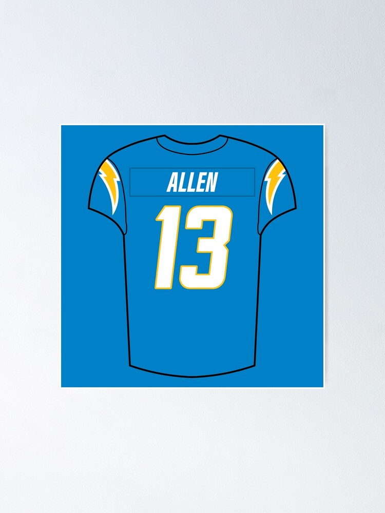 White keenan cheap allen jersey