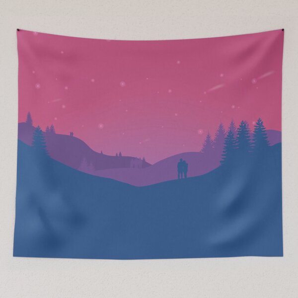 Item preview, Bi Pride - Stargazers designed and sold by Alrkeaton.